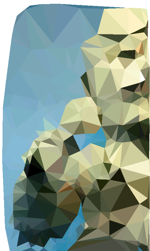 android delaunay triangulation 0