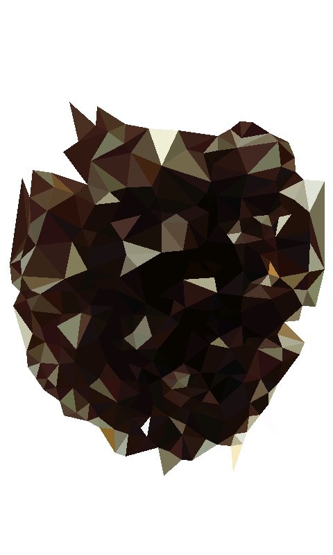 android delaunay triangulation 1